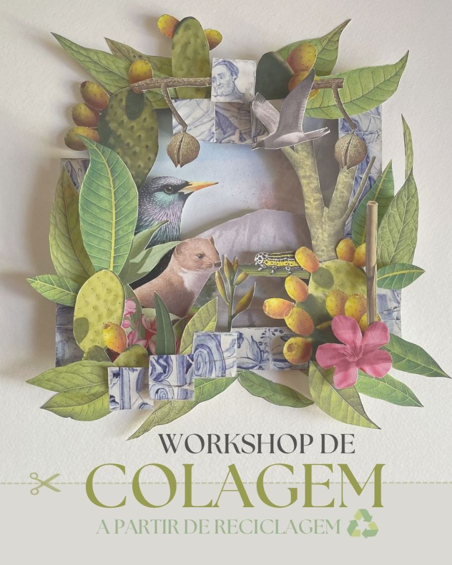 Workshop de Colagem 
