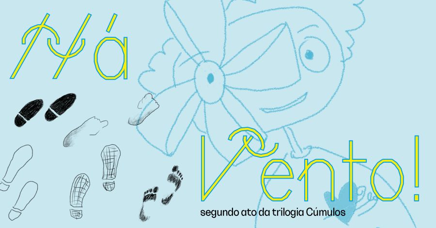 HÁ~VENTO: Performance poética para famílias