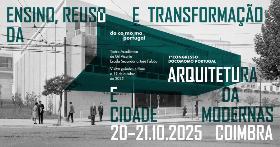 1º Congresso Docomomo Portugal