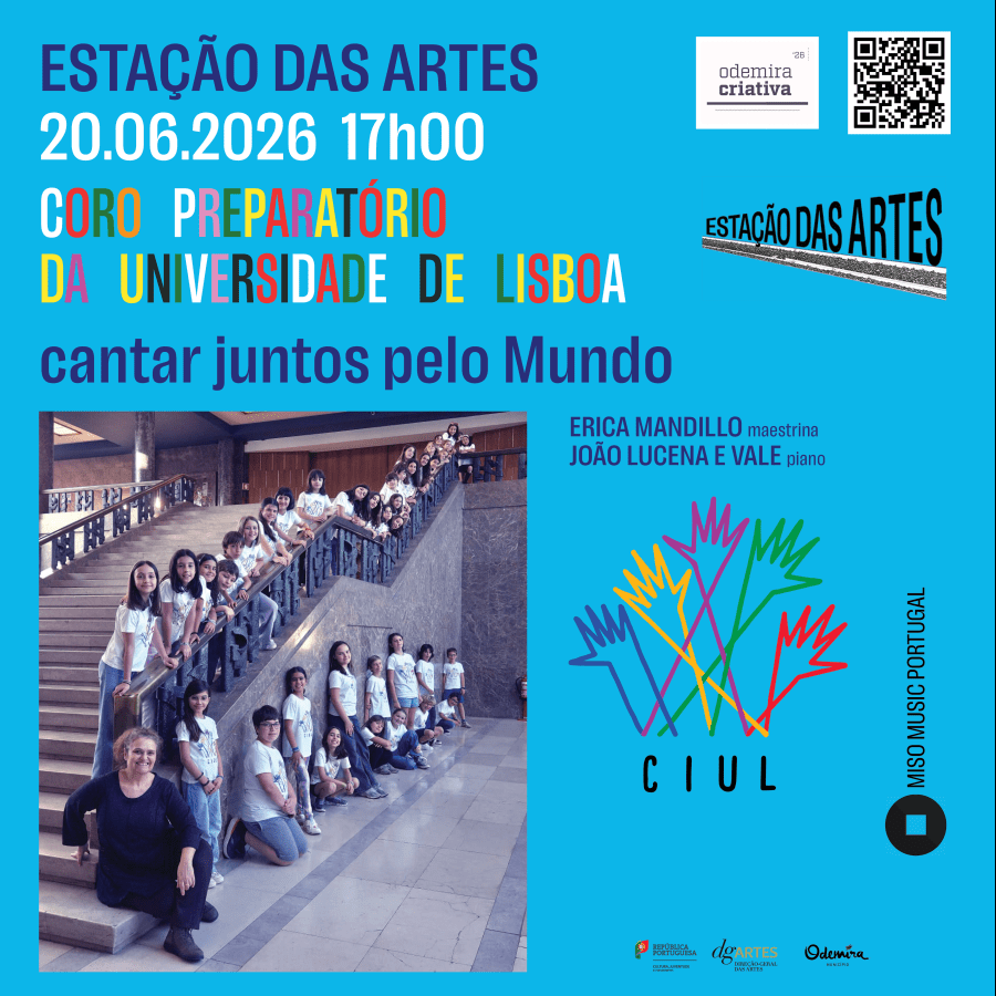 CANTAR JUNTOS PELO MINDO • CORO PREPARATÓRIO DA UNIVERSIDADE DE LISBOA