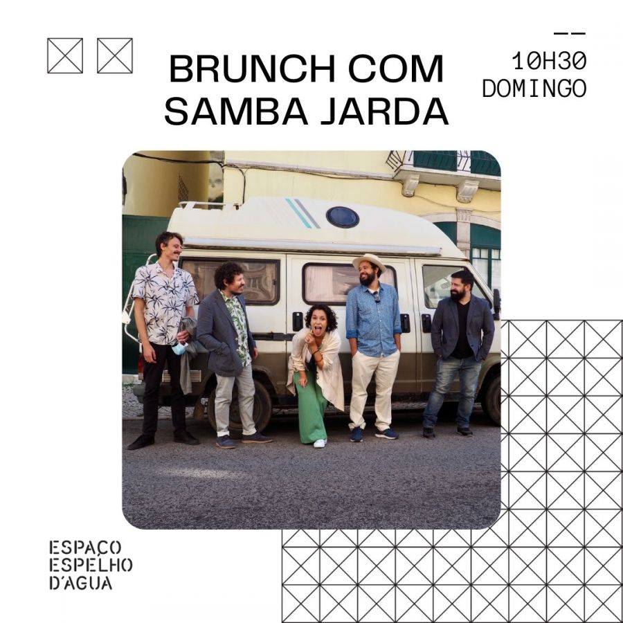 Todos os Domingos: Brunch + Samba Jarda 