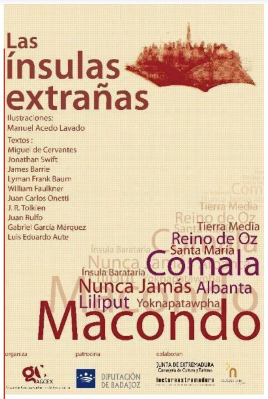 Exposición | LAS ÍNSULAS EXTRAÑAS (Villafranca de los Barros)