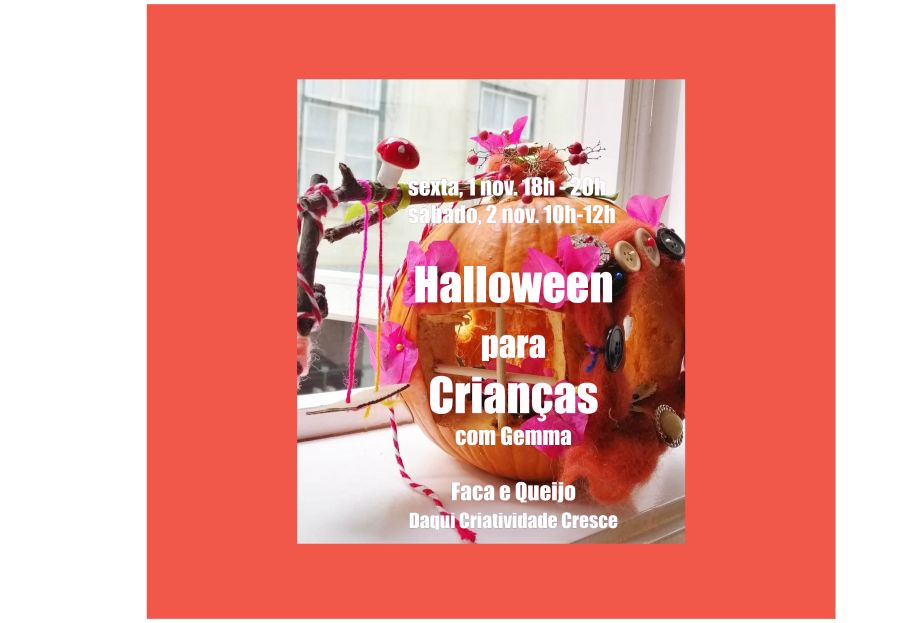 Halloween para crianças