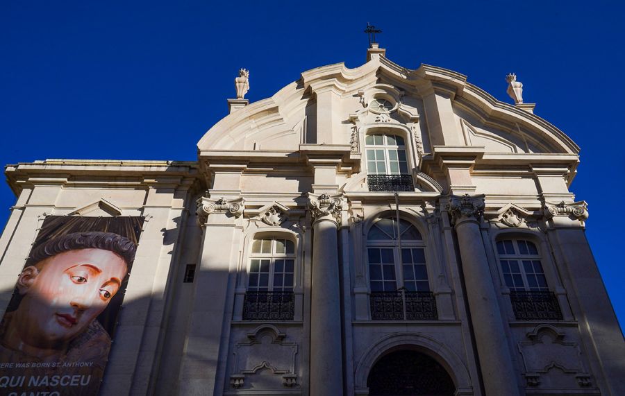 Percurso • As igrejas da procissão de Santo António