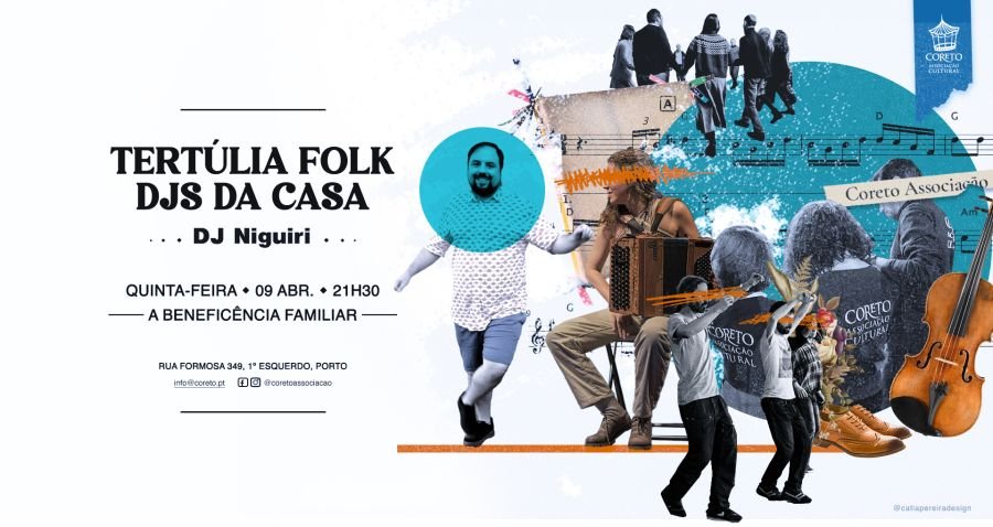 Tertúlia Folk DJS da Casa