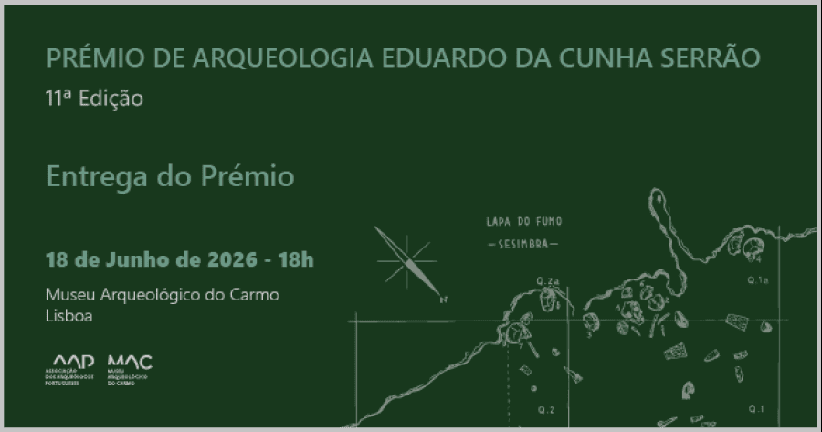 Cerimónia de Entrega do Prémio de Arqueologia Eduardo da Cunha Serrão – 11.ª Edição
