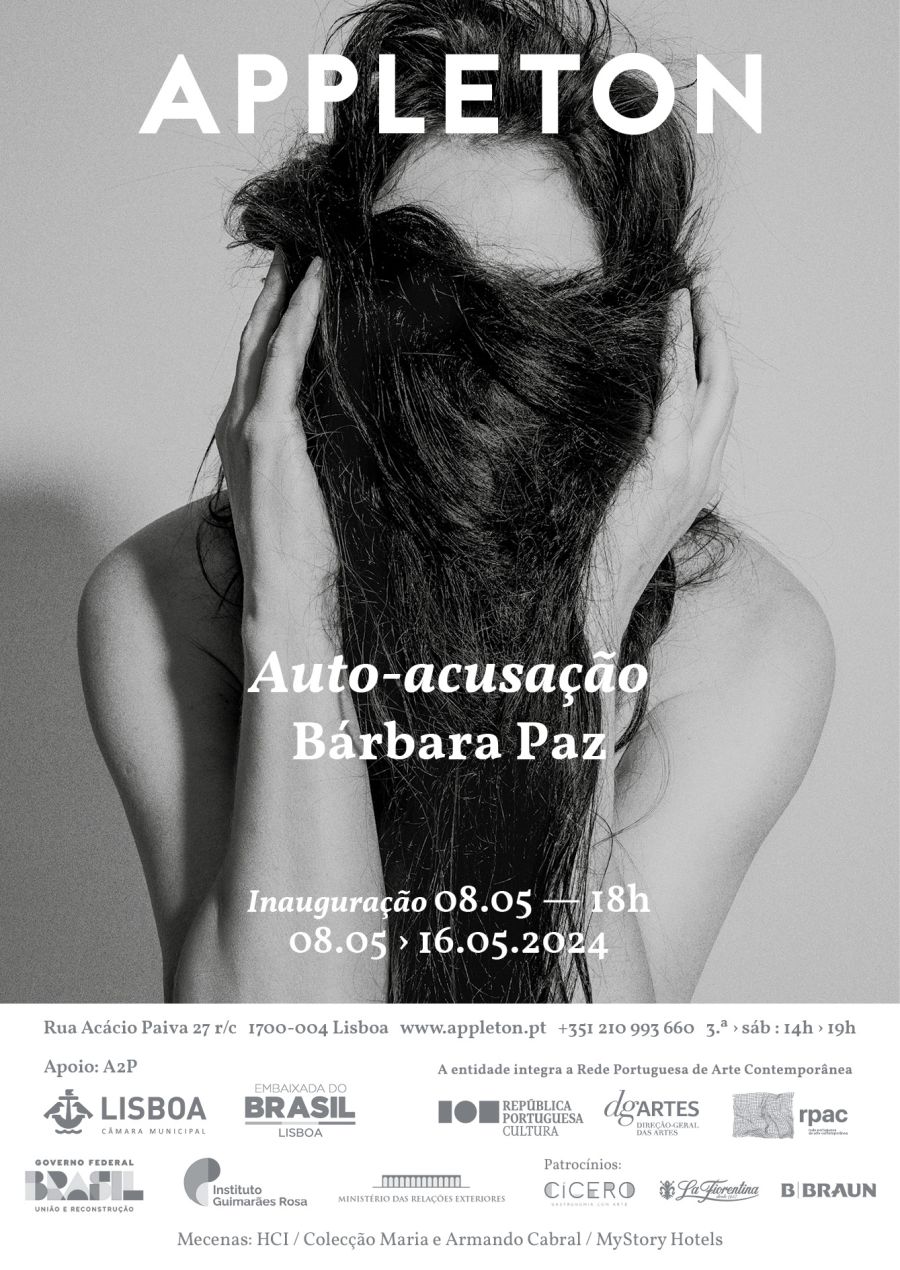 Bárbara Paz: Auto-acusação