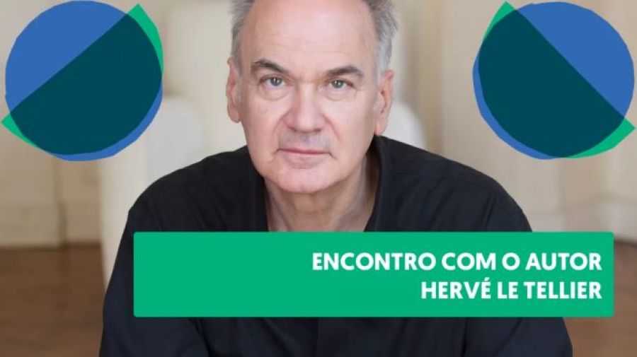 Encontro com o autor Hervé Le Tellier