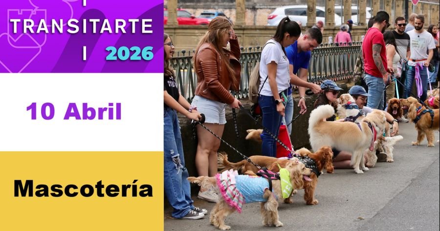 Transitarte 2026. MASCOTERIA. 10 Abril
