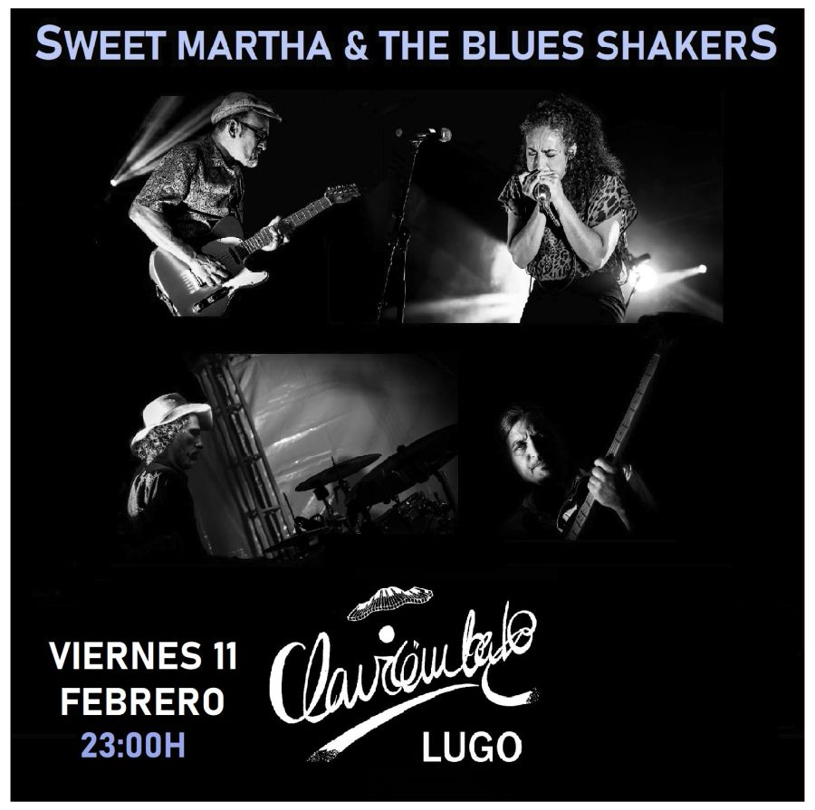 CONCERTO | Sweet Martha & The Blues Shakers (Barcelona)