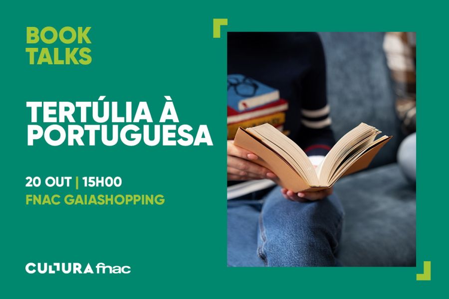 Tertúlia à Portuguesa: autores nacionais