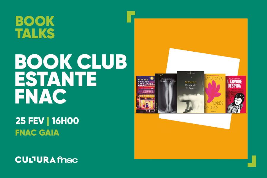 Book Club na FNAC Gaia