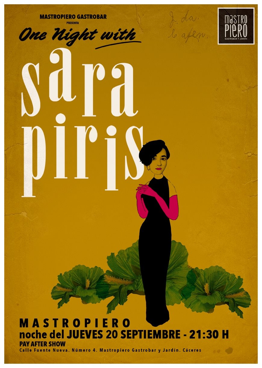 One Night with Sara Piris || Versiones