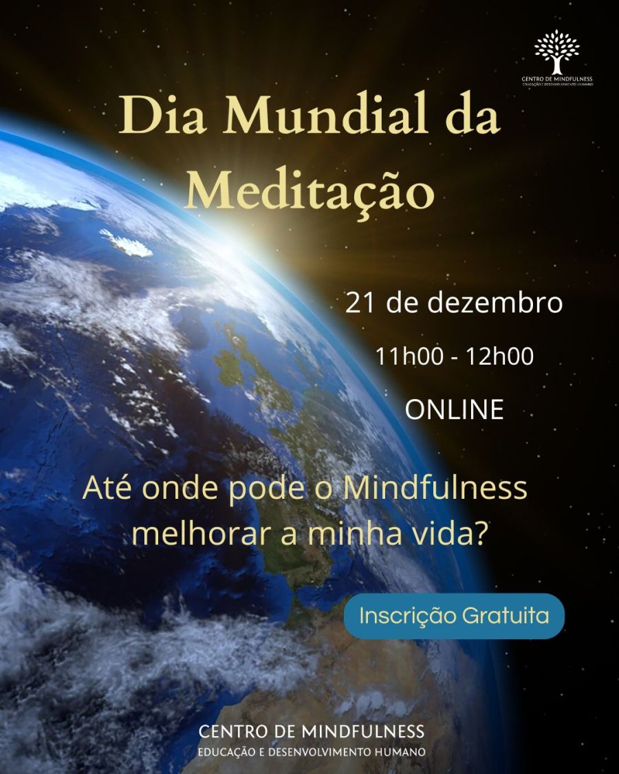 Dia Mundial da Meditação