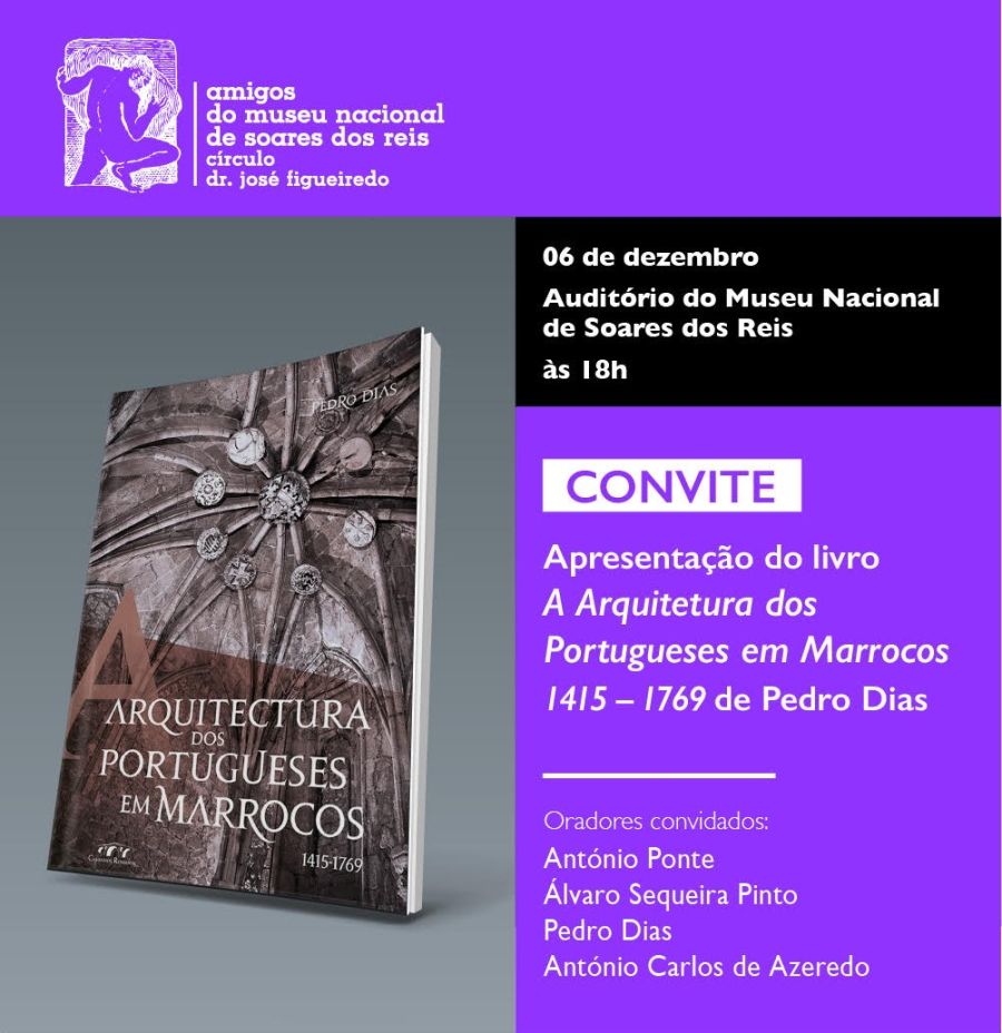 Apresentação do livro 'Arquitectura dos Portugueses em Marrocos 1415-1769'