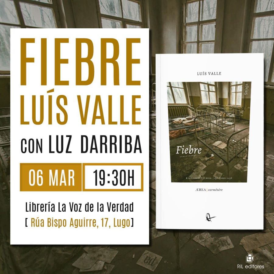 Presentación | 'Fiebre' de Luís Valle