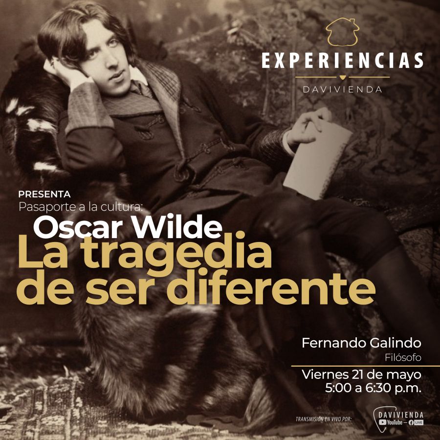 Oscar Wilde, la tragedia de ser diferente