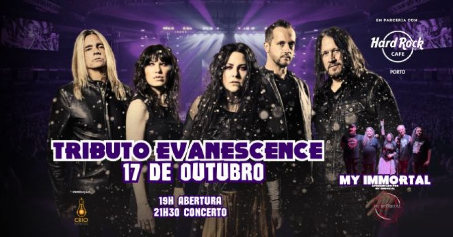 Tributo Evanescence