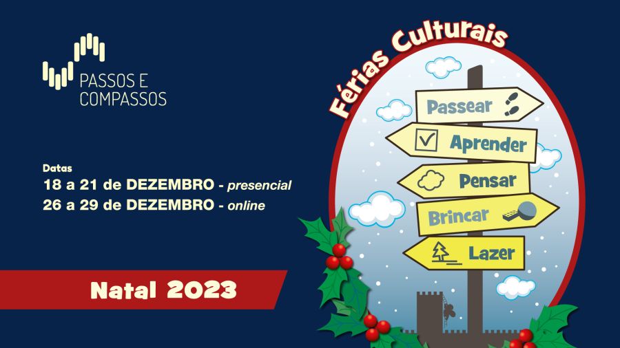 Férias Culturais - Natal 2023