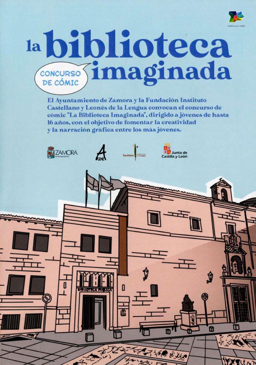Concurso de cómic 'La Biblioteca Imaginada'
