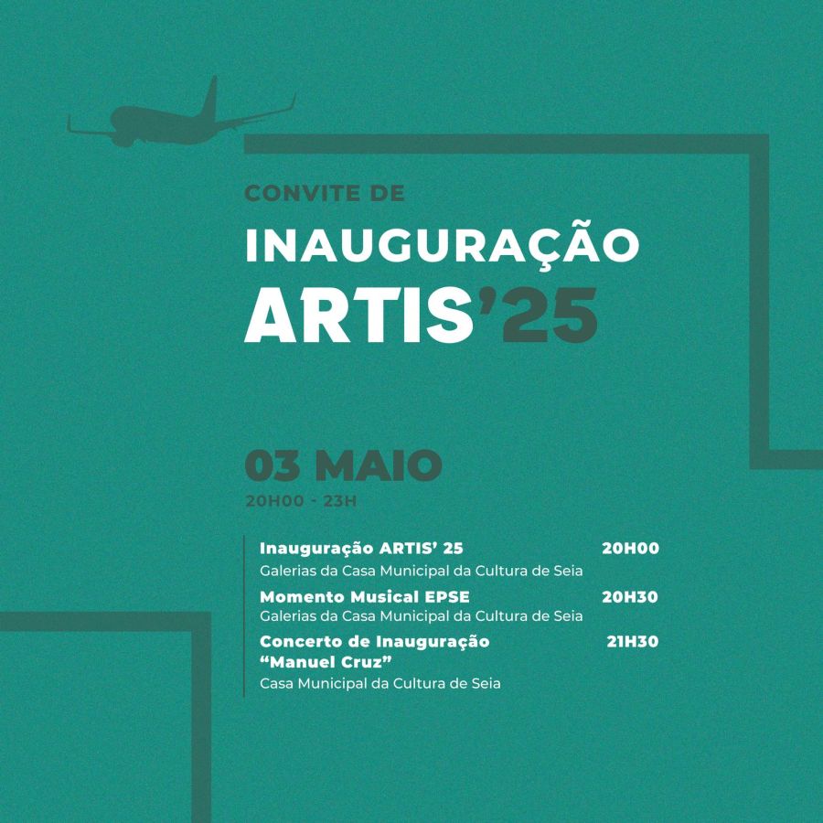 Inauguração ARTIS'25