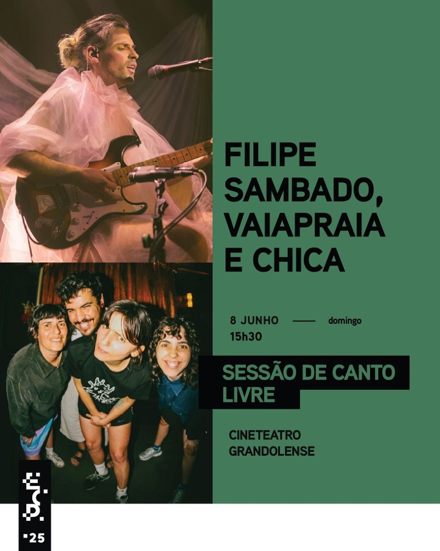 Encontro da Canção de Protesto | Concerto: Filipe Sambado, Vaiapraia e Chica