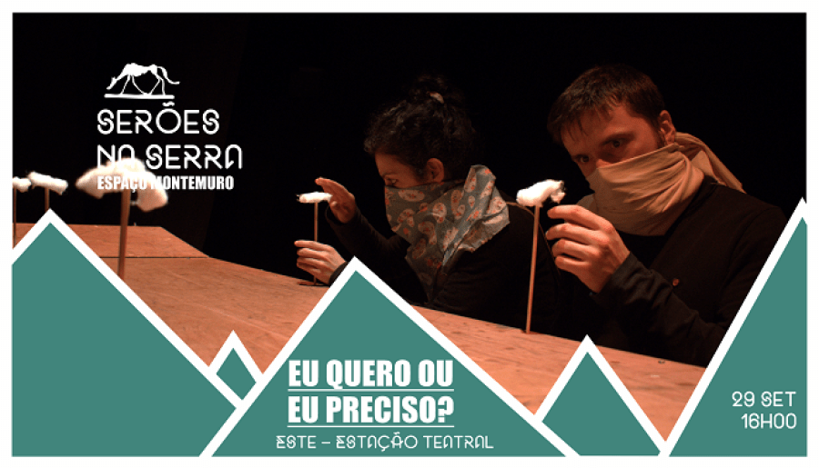 ⛰️ SERÕES NA SERRA | ESTE - Estação Teatral