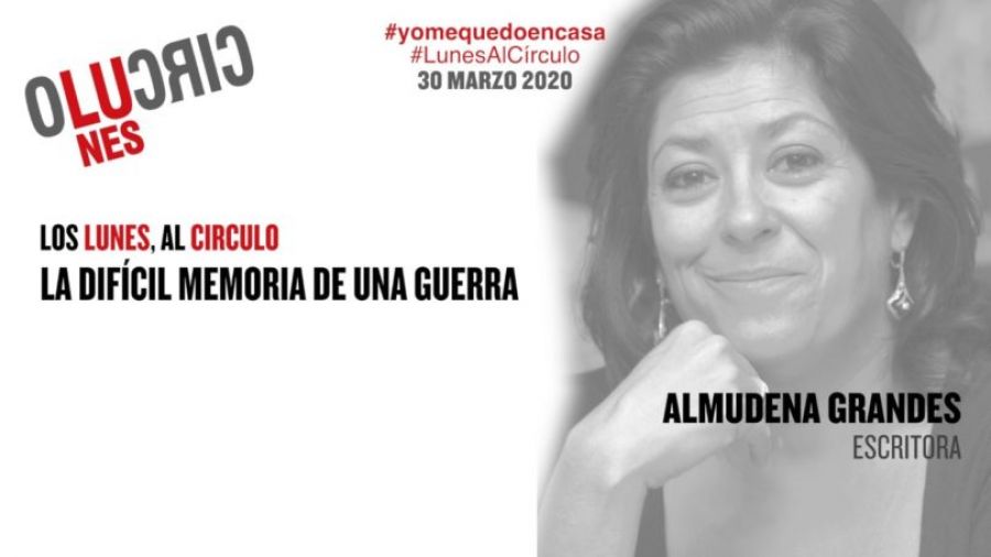 Conferencia de Almudena Grandes | LOS LUNES AL CÍRCULO
