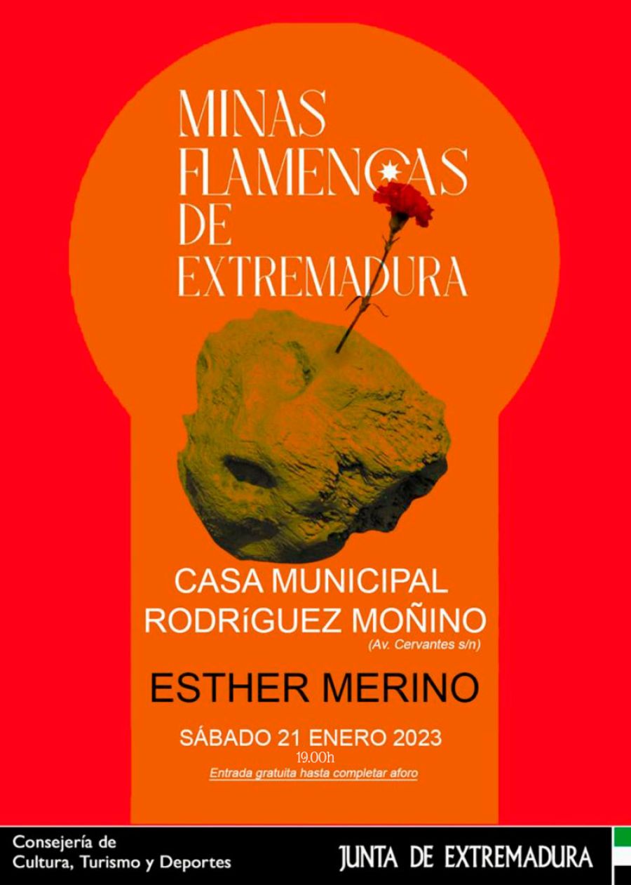 Esther Merino | MINAS FLAMENCAS DE EXTREMADURA