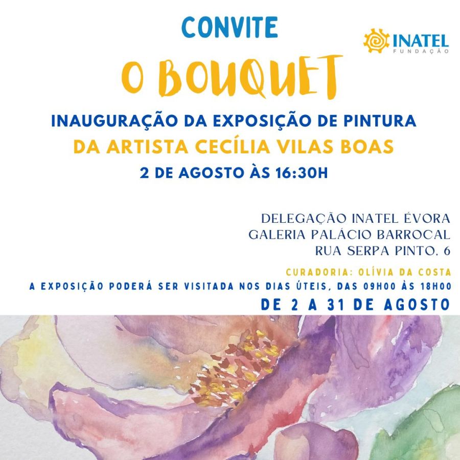 EXPOSIÇÃO DE PINTURA 'O BOUQUET'