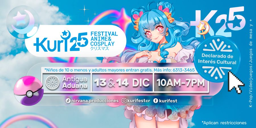 Kuri Fest 2025. Festival Animé & Cosplay