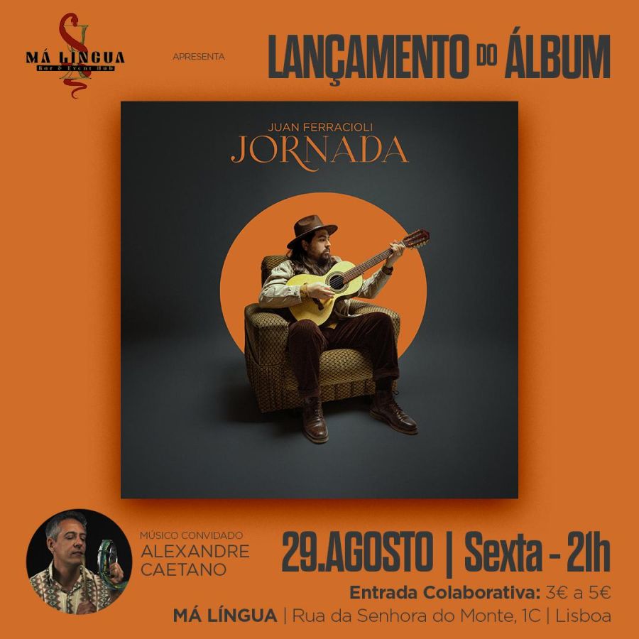 Juan Ferracioli Album Launch