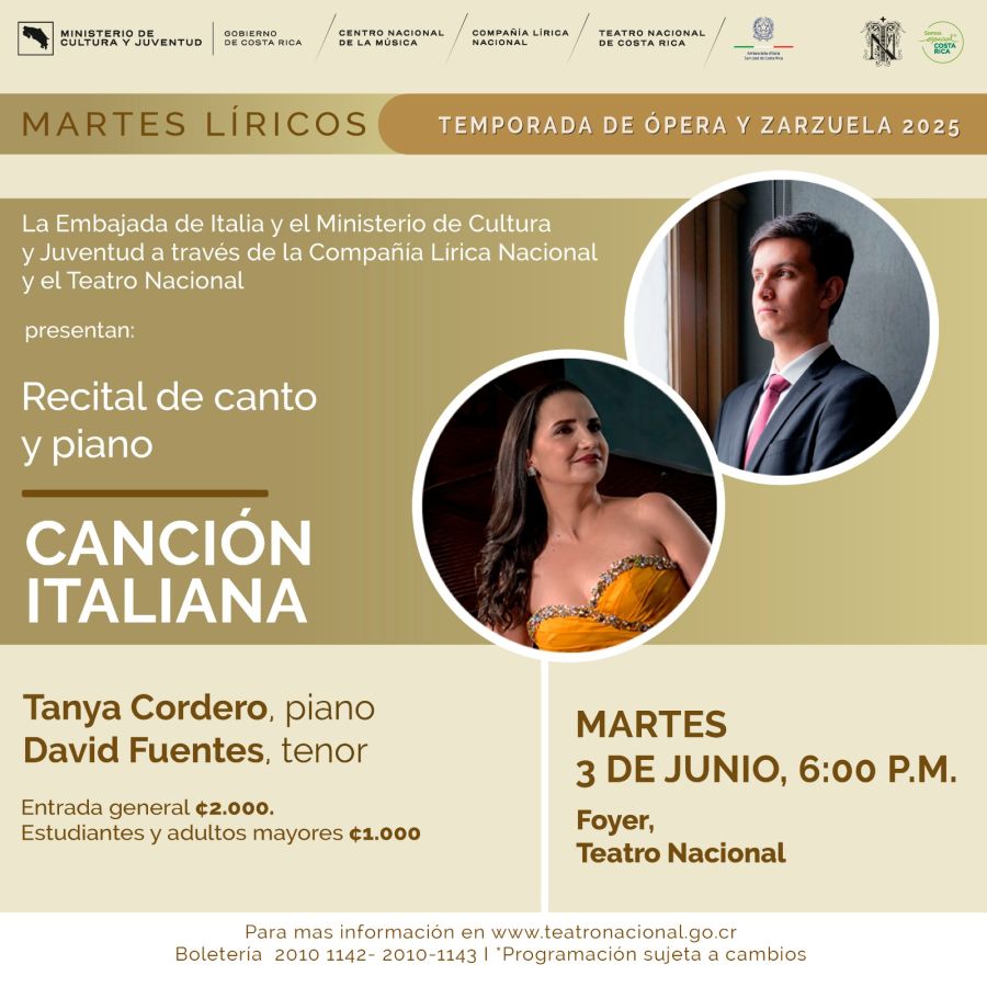 Recital. Canzone italiana