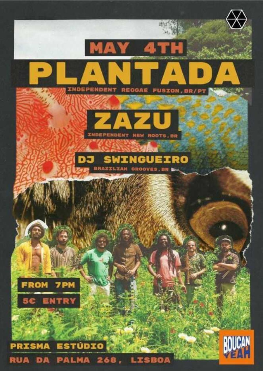 Plantada/Zazu/DJ Swingueiro (Reggae Brasileiro)