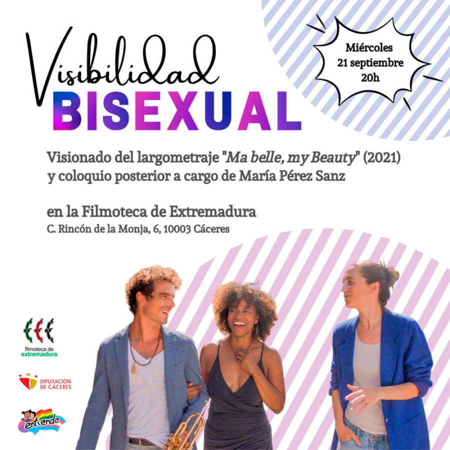 Visibilidad Bisexual desde Cáceres