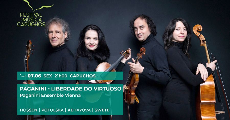 A Liberdade do Virtuoso – Paganini Ensemble Vienna | Festival de Música dos Capuchos 2024