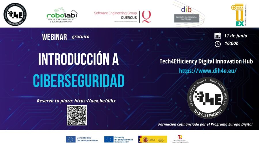 Webinar Introducción a Cibeseguridad