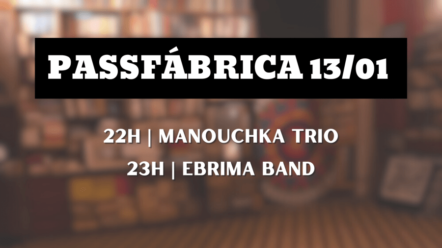 Manouchka Trio | Ebrima Band