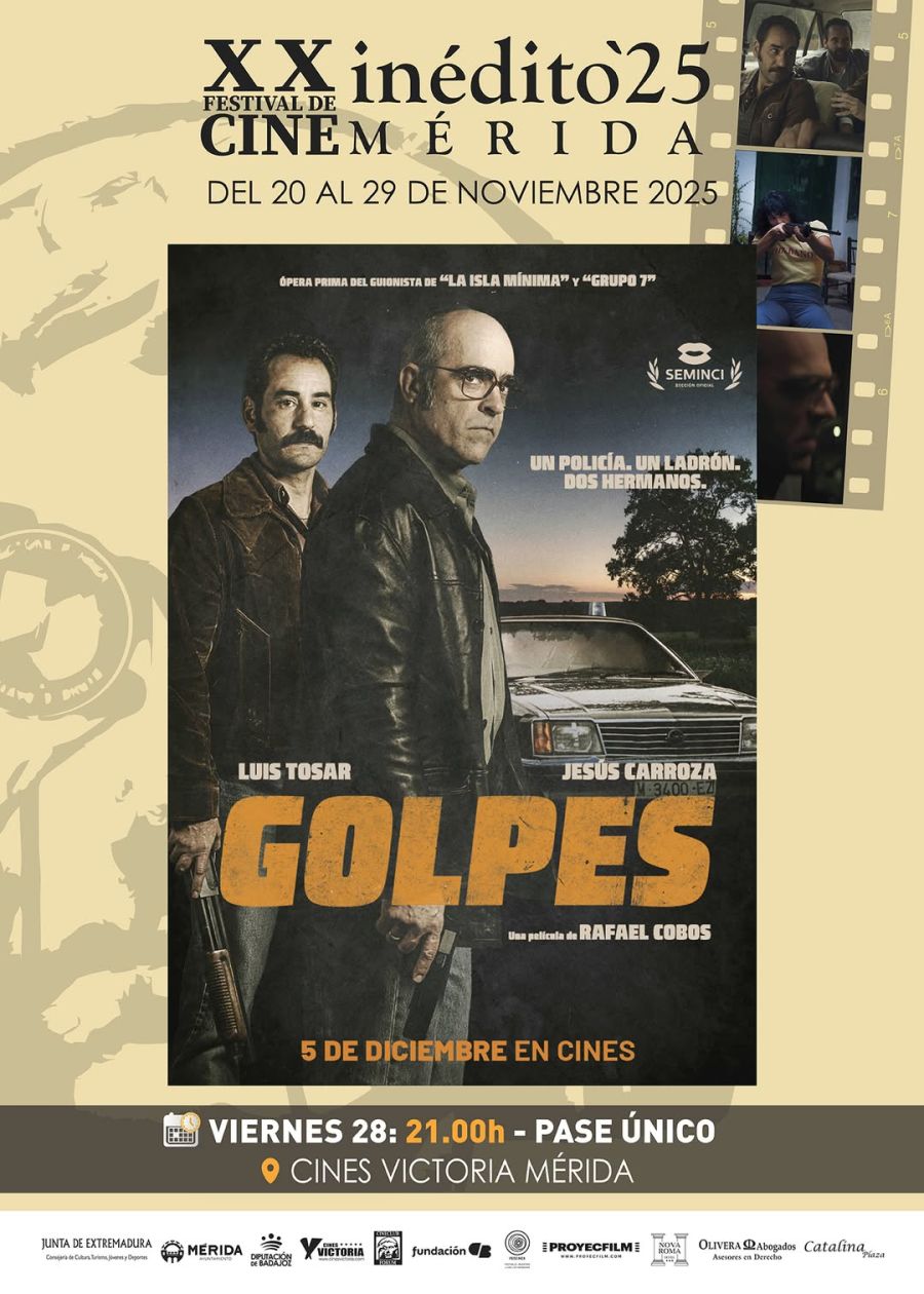 'GOLPES' | PELÍCULA SORPRESA FCIMérida 2025