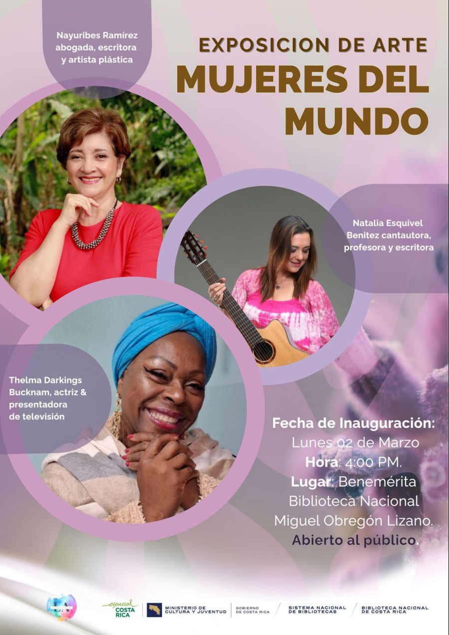 Exposición de arte 'Mujeres del mundo'