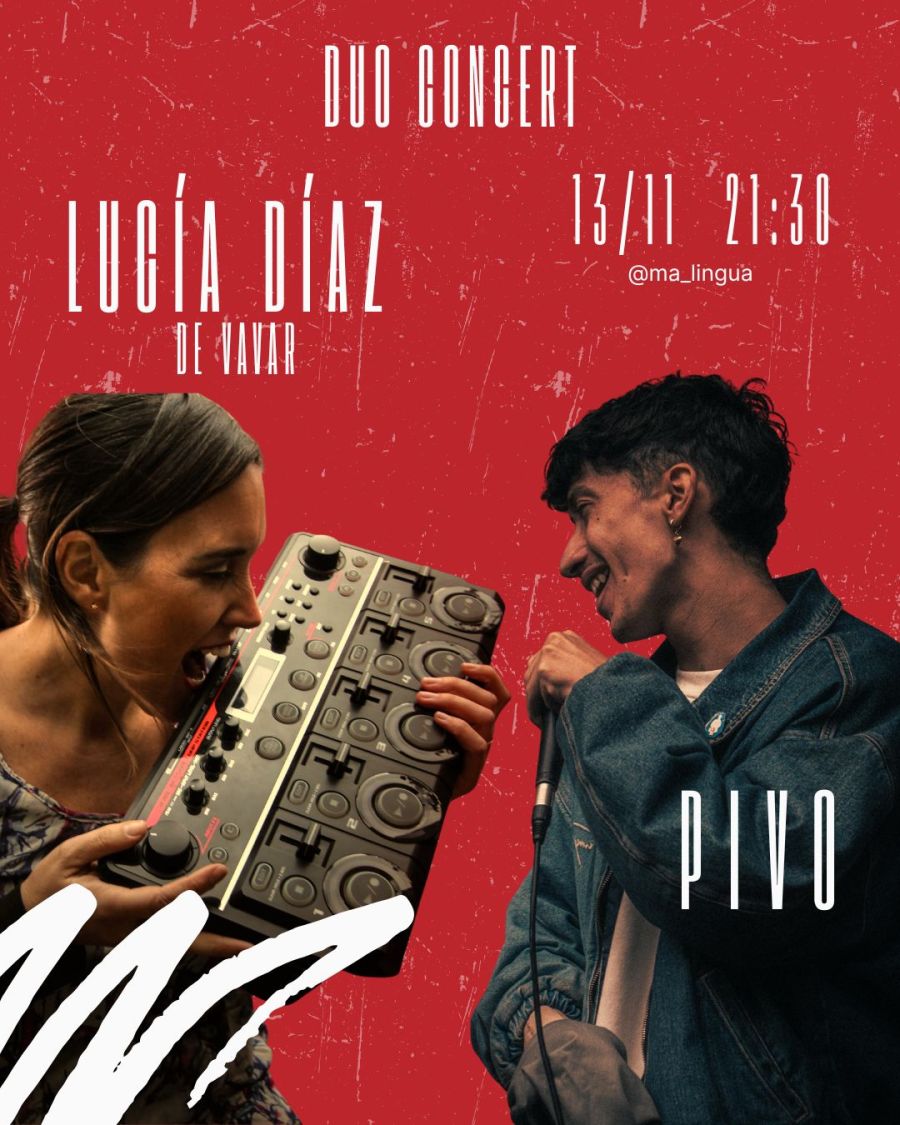 Lucia Diaz & Pivo at Má Lingua