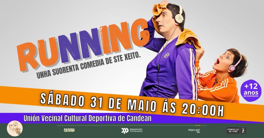 Running Teatro en Vigo Candeán