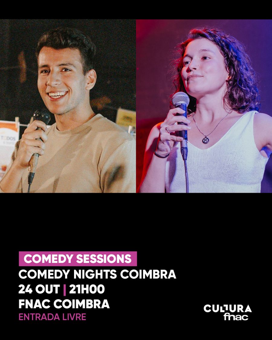 FNAC Coimbra Comedy Nights | 2ª Edição