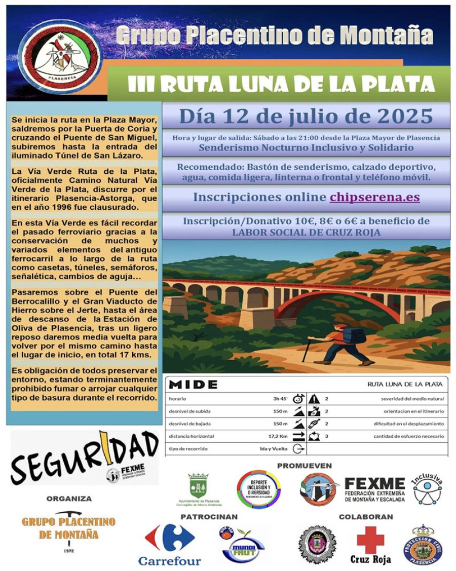 III Ruta Luna de la Plata