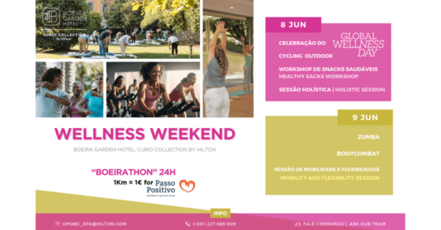 Wellness Weekend - Boeira Garden Hotel, Curio Collection by Hilton