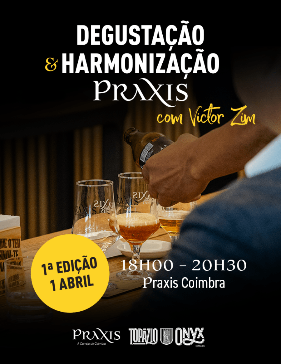 Degustação e Harmonização Praxis com Victor Zim