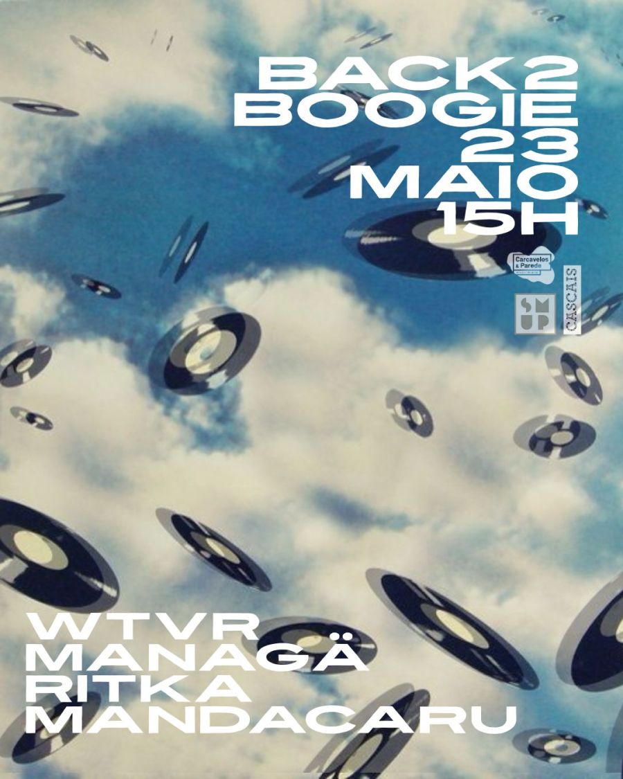 Back2Boogie c/ WTVR, MANAGA, RITKA, MANDACARU