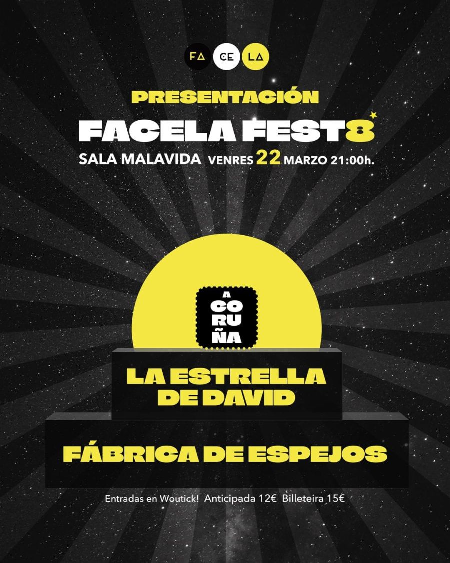Presentación FACELA FEST 2024 | A Coruña