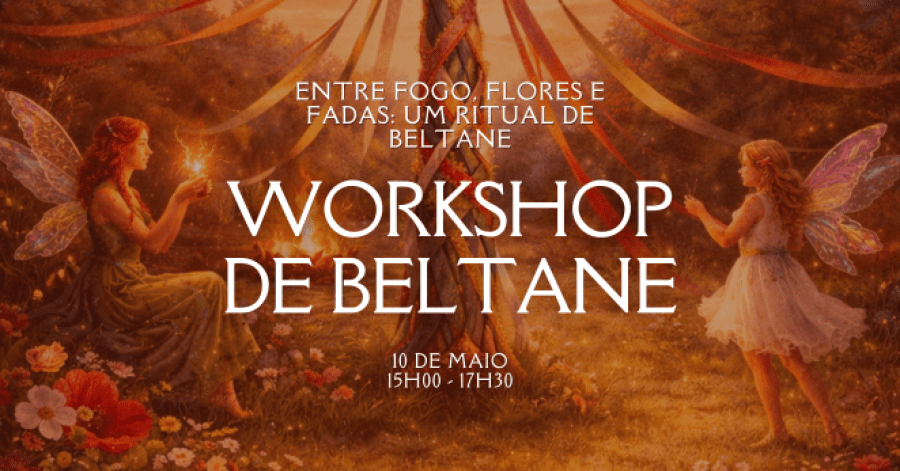 BELTANE WORKSHOP: Between Fire, Flowers & Fairies