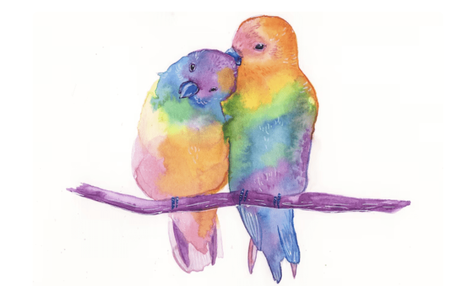 SAINT VALENTINE'S WATERCOLOR WORKSHOP